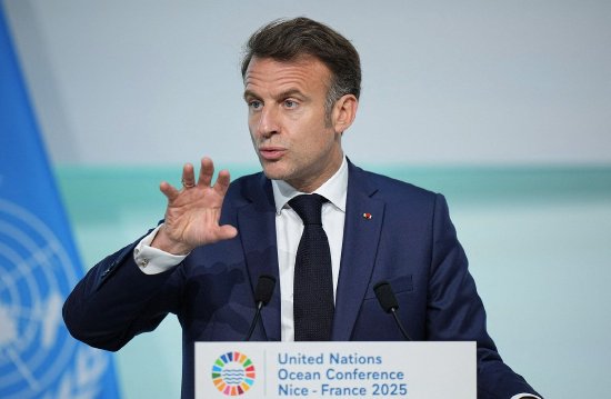 配资具体流程 法国总统马克龙不排除再次解散国民议会的可能性