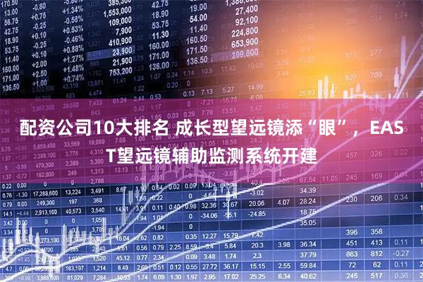 配资公司10大排名 成长型望远镜添“眼”，EAST望远镜辅助监测系统开建