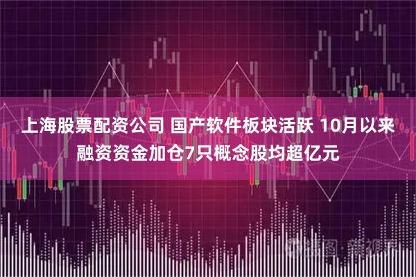 上海股票配资公司 国产软件板块活跃 10月以来融资资金加仓7只概念股均超亿元